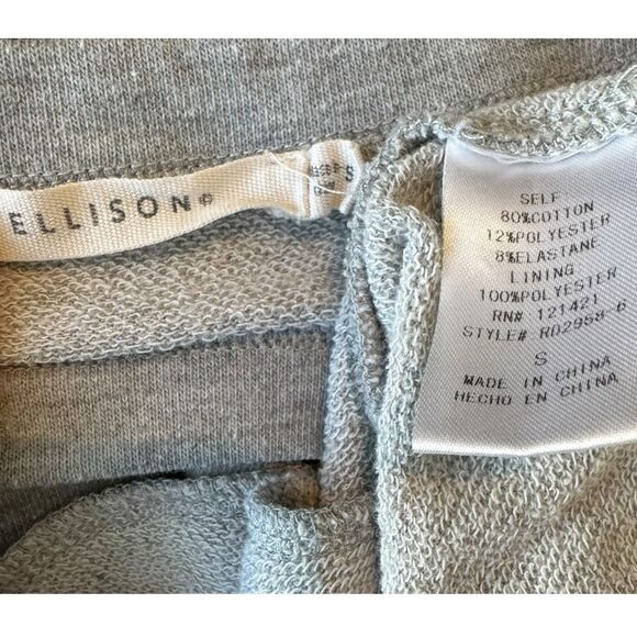 Ellison Women's Gray Puff Sleeve Dress Size Small - Picture 5 of 6